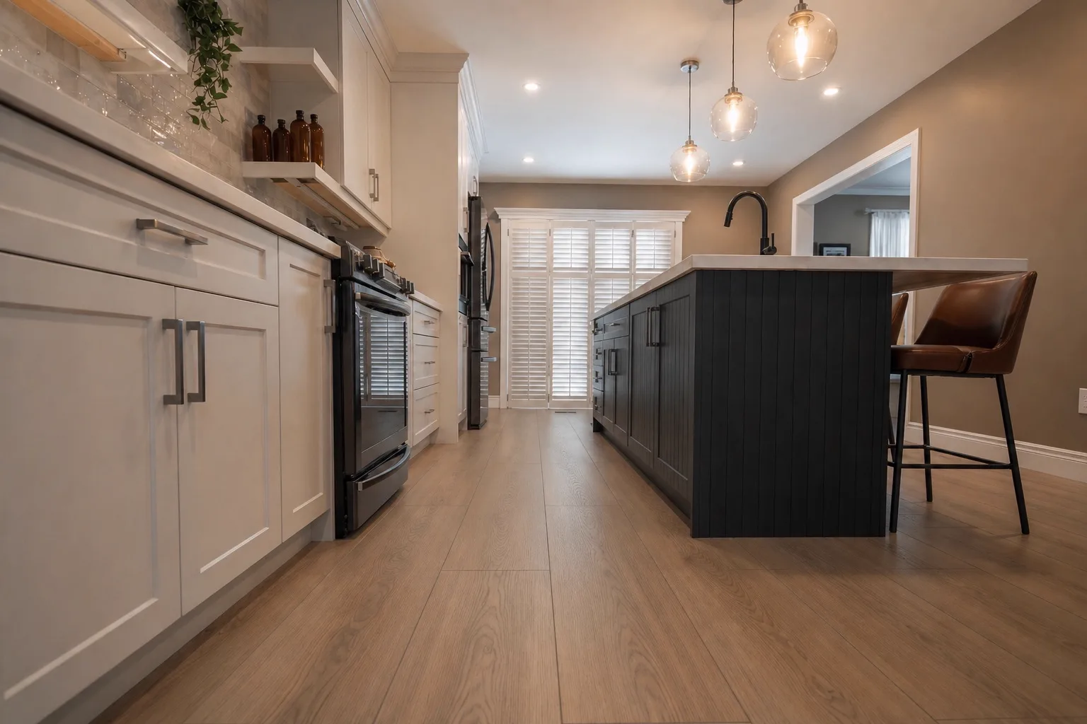 Laminate flooring inspiration
