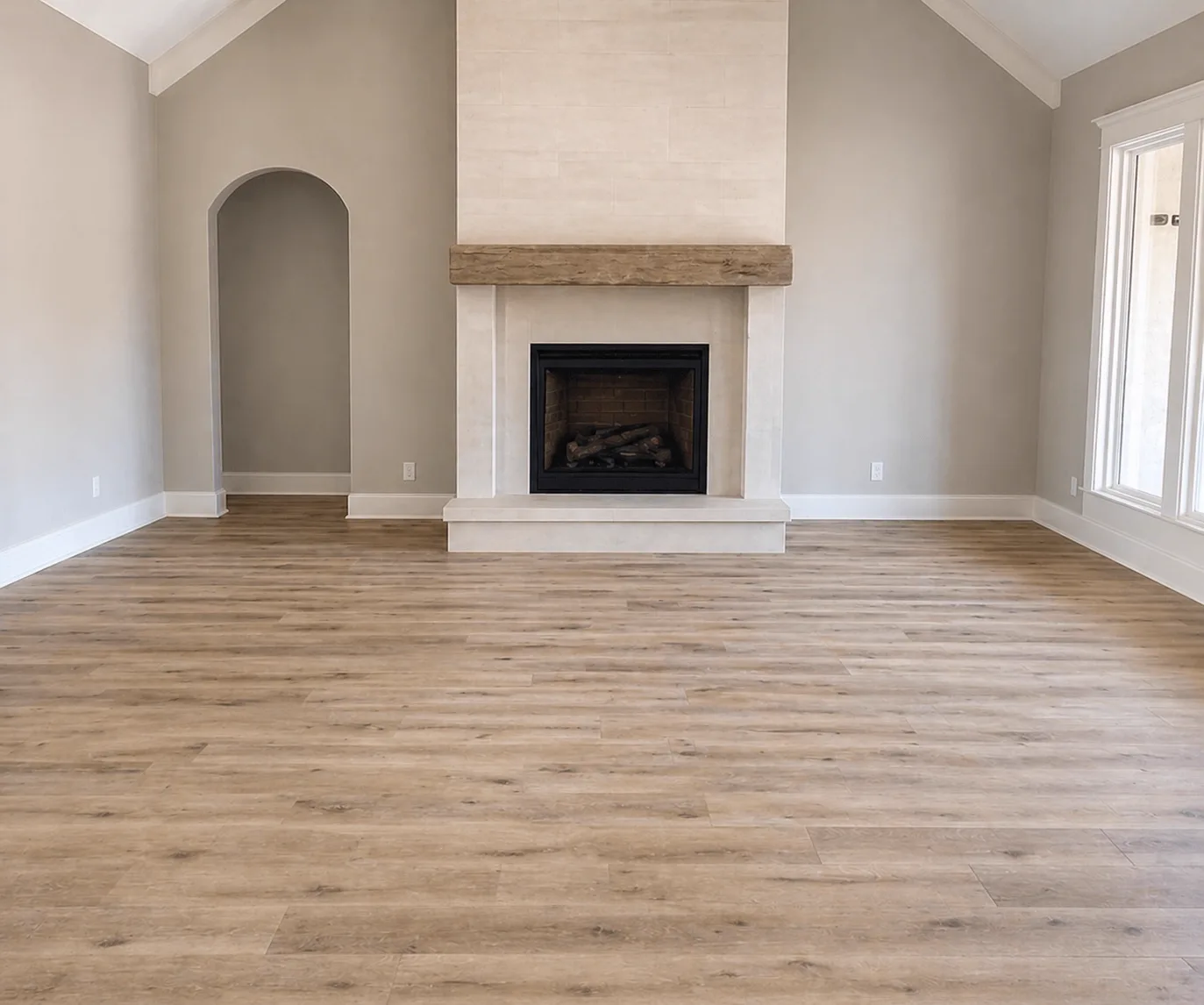 Luxury Vinyl flooring options